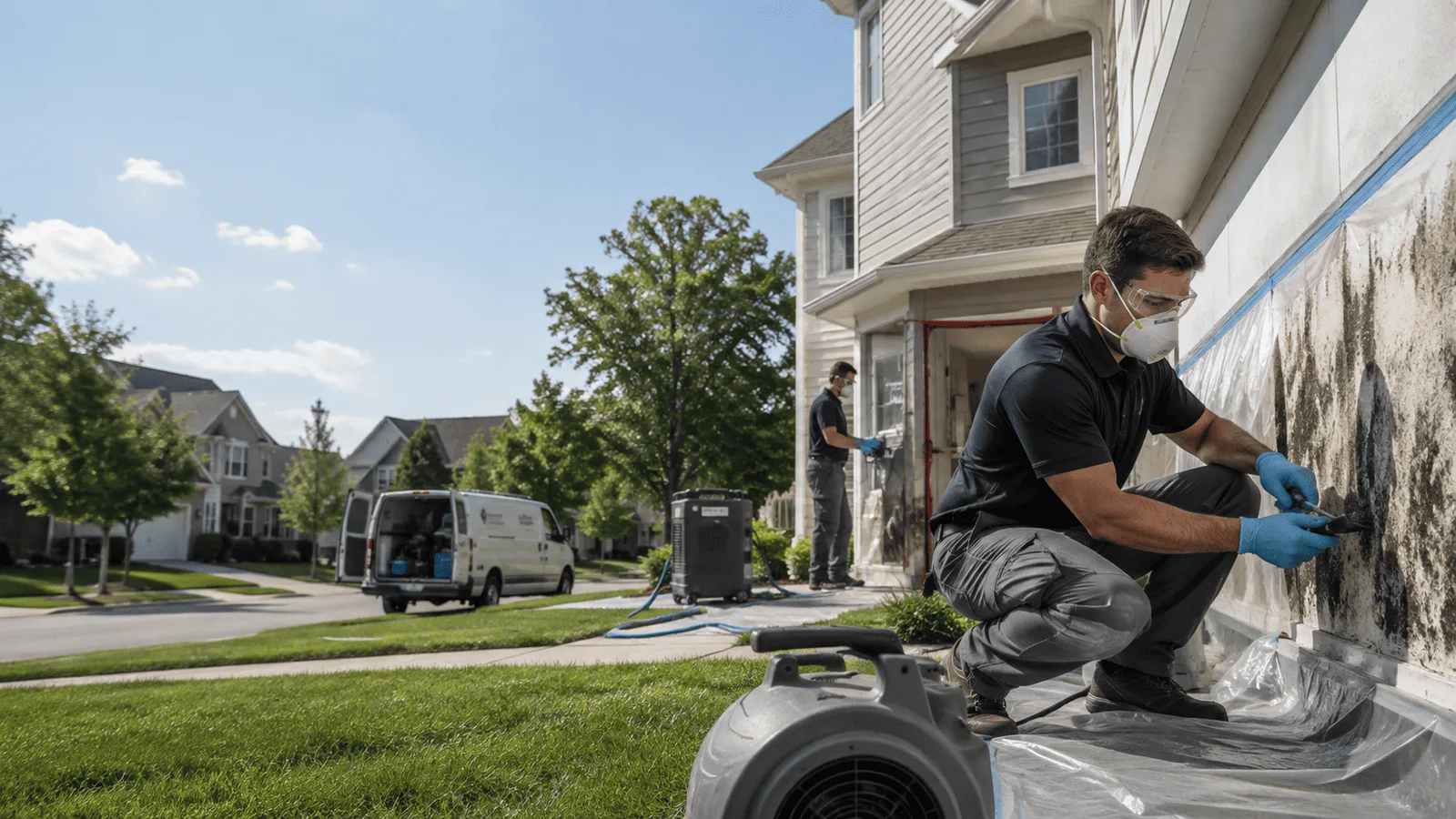 Mold Inspection company in Sykesville, MD