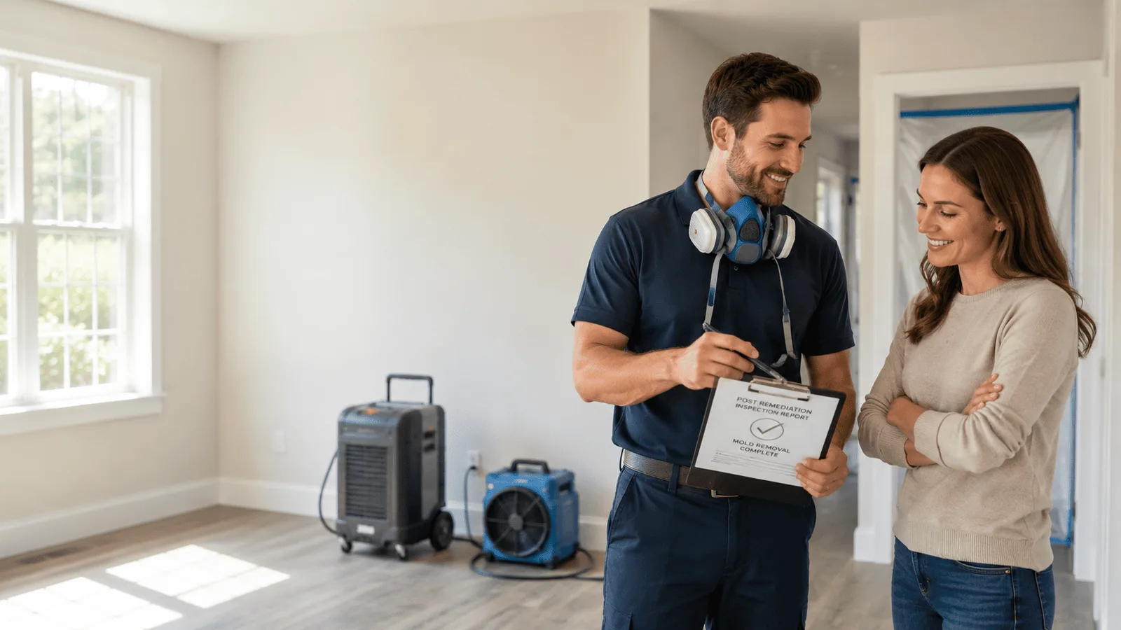 Why choose Mold Inspection in Sykesville, MD